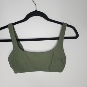 Aerie - Scoop Neck Bikini Top size small